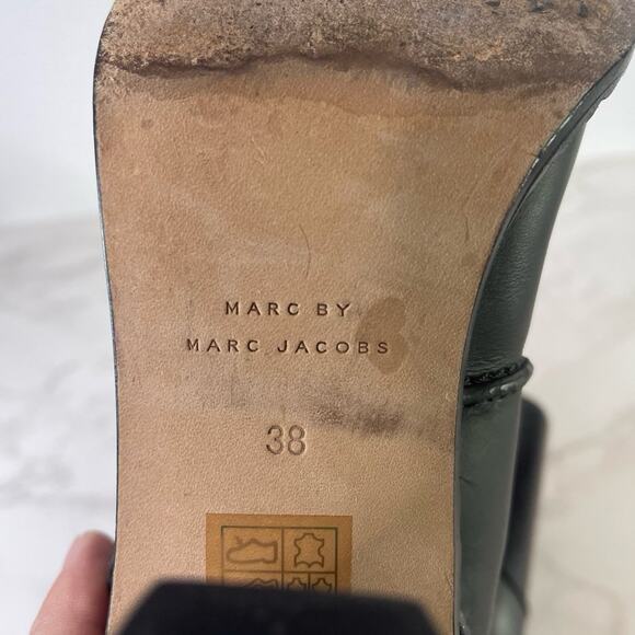 Marc By Marc Jacobs Pull on Booties 38 - Picture 9 of 11